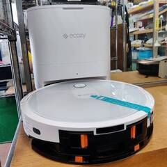 【愛品倶楽部柏店】ECOZY (エコジー) 2022年製 水拭き対応 ロボット掃除機 RV-SG250B マッピング 水量調整 静音 自動充電 WiFi Alexa対応