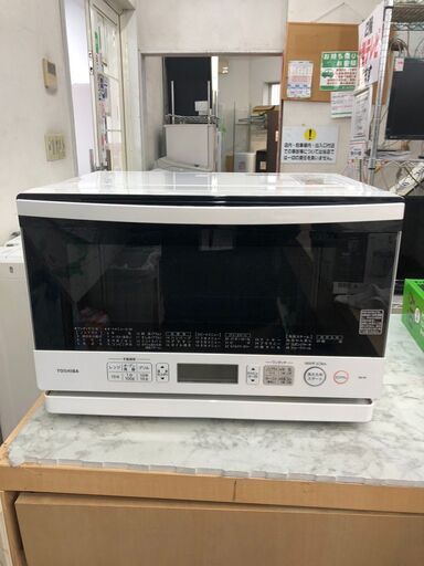 石窯オーブンレンジ スチームオーブンレンジ 東芝 2016年 ER-P6