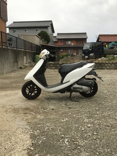 DIO 4スト ホンダ（HONDA） ライブディオZX | Live Dio ZXの型式