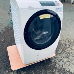 ◻️日立ドラム式電気洗濯乾燥機◻️ ◻️BD-SV110AR◻️