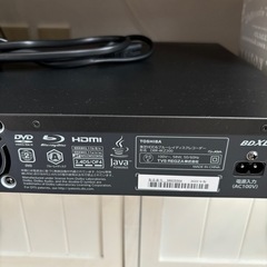［ほぼ新品］TOSHIBA 東芝HDD＆ブルーレイディスクレコーダー DBR-4KZ200 