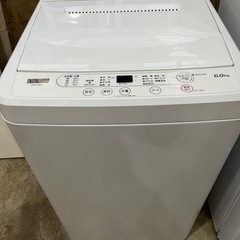 美品洗濯機Yamada2023年6kg 無料配達