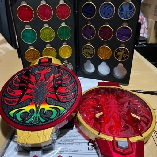 CSMオーズドライバー ver10th セット CSMオーズドライバー、スキャナー