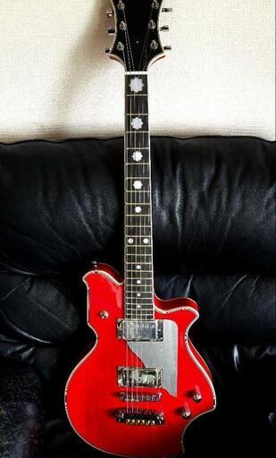 ギター「布袋寅泰レプリカ」 issaku】布袋寅泰モデルFERNANDES ギター