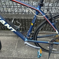 自転車 GIANT SHIMANO 防犯登録解除済 ESCAPERX