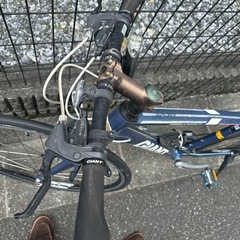 自転車 GIANT SHIMANO 防犯登録解除済 ESCAPERX