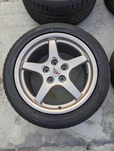 値下げ シボレー コルベット C5 純正 マグネシウムホイール