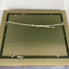 高橋哲夫 利尻富士 油絵 F4サイズ 山 木 絵画 風景画 額縁付き 逸品 北海道