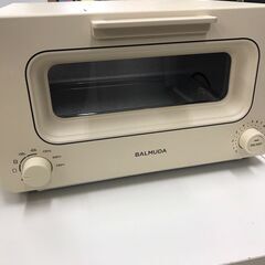 トースター　BALMUDA ベージュ　【ジャングルジャングルイズミヤ広陵店】