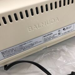 トースター　BALMUDA ベージュ　【ジャングルジャングルイズミヤ広陵店】