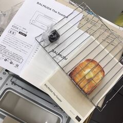 トースター　BALMUDA ベージュ　【ジャングルジャングルイズミヤ広陵店】