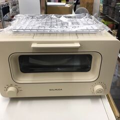 トースター　BALMUDA ベージュ　【ジャングルジャングルイズミヤ広陵店】
