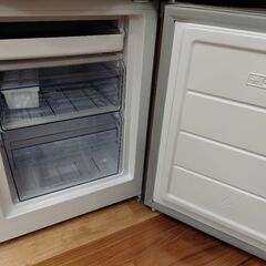 安心の1年保証付】TCL 2ドア冷蔵庫のご紹介です！！