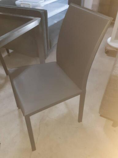 クレイト＆バレル☆ダイニングテーブル椅子４脚