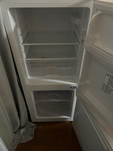 ☆ジモティ割あり☆ Panasonic 冷蔵庫 MR-B14FW-W 138L 年式2021 動作