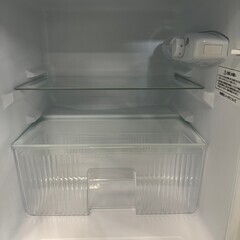 【美品 高年式】大阪送料無料★3か月保障付き★冷蔵庫★2023年★コンフィー★2ドア★RCT90WH/E★R-639