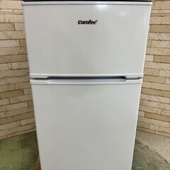 【美品 高年式】大阪送料無料★3か月保障付き★冷蔵庫★2023年★コンフィー★2ドア★RCT90WH/E★R-639