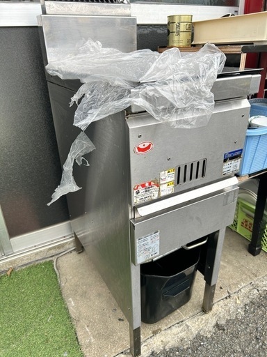 2中古品 マルゼンガスフライヤー LPガス 2016年 動作OK 業務用 ヤ取