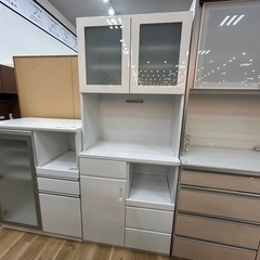 J5207 NITORI ニトリ レンジボード ホワイト クリーニング済