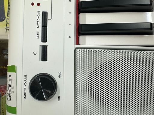 ジモティ来店特価!! 電子ピアノ YAMAHA NP-12WH 2023 J-10249 ピアノ