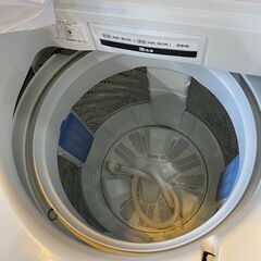 Panasonic パナソニック 7kg洗濯機 NA-FA70H7 2019年製造 送風乾燥  [洗濯7.0kg /乾燥機能無 /上開き]  No.3522S ※現金、クレジット、スマホ決済対応※