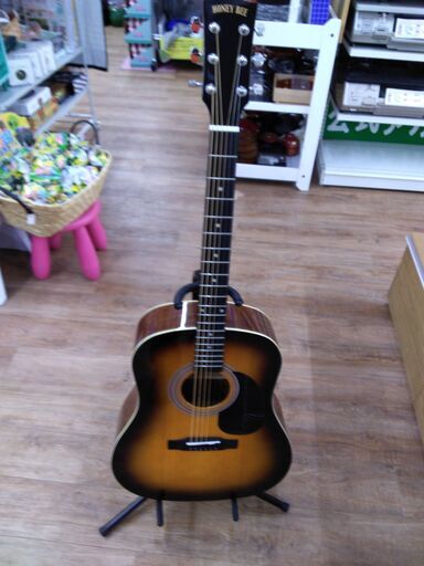HONEYBEE アコースティックギター HONEY BEE W-15/BK Acoustic Guitar