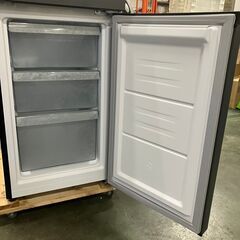 【Haier】 ハイアール 2ドア 冷凍冷蔵庫 容量148L 冷凍室61L 冷蔵庫87L JR-SY15AR 2024年製 J0496