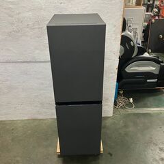 【Haier】 ハイアール 2ドア 冷凍冷蔵庫 容量148L 冷凍室61L 冷蔵庫87L JR-SY15AR 2024年製 J0496