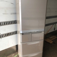 北九州市内配送無料　保証付き 三菱電機 MITSUBISHI ELECTRIC 冷蔵庫 Bシリーズ （420L・右開き） 5ドア フローラル MR-B42Y-F 北九州市内配送無料 保証付き 三菱電機 MITSUBISHI ELECTRIC 冷蔵庫 B