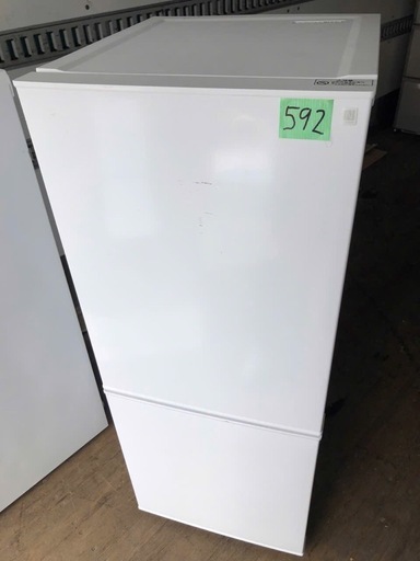 北九州市内配送無料 保証付き 2023年 NITORI ニトリ NTR-140WH 140L 2ドア