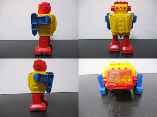 G∝103 玩具 スカイロボ 堀川玩具製？ 日本製 検：ロボット・当時物・昭和レトロ・ホリカワ・ブリキ・入手困難・希少・レア G∝103 玩具 スカイロボ 堀川玩具製？ 日本製 検：ロボット・当時物