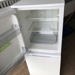 北九州市内配送無料　保証付き 2022年　シャープ SHARP 冷蔵庫(幅49.5cm) SJ-D15H-W 152L つけかえどっちもドア 2ドア ホワイト