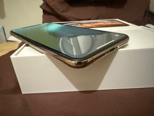 iPhone xs max 256  ゴールド