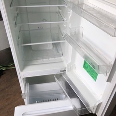 北九州市内配送無料　保証付き 2021年　ヤマダ電機 2ドア冷蔵庫 (156L・右開き) ホワイト YRZF15G1