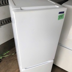 北九州市内配送無料　保証付き 2021年　ヤマダ電機 2ドア冷蔵庫 (156L・右開き) ホワイト YRZF15G1