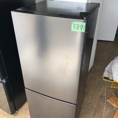 北九州市内配送設置無料　保証付き 2024年式　冷蔵庫 小型 2ドア 117L 新生活 ひとり暮らし 一人暮らし コンパクト 右開き オフィス 単身 おしゃれ ガンメタリック MAXZEN JR117ML01GM