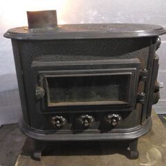 売れました！鋳物 薪ストーブ（江別引取限定）