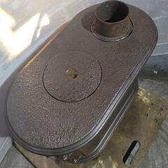 鋳物ストーブ 中古品 30,000円 薪ストーブ 現状渡し品