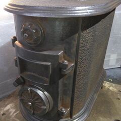 鋳物ストーブ 中古品 30,000円 薪ストーブ 現状渡し品