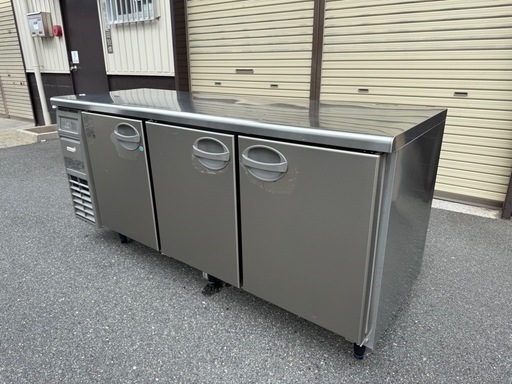 フクシマガリレイ　台下冷凍冷蔵庫　コールドテーブル　飲食店　YRC-181PE1 フクシマガリレイ コールドテーブル冷凍冷蔵庫 幅1800×奥行600×高さ800