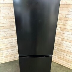 大阪送料無料☆3か月保障付き☆冷蔵庫☆2ドア☆GR-T15BS(K)☆R-634