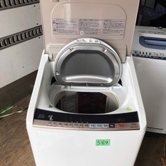 北九州市内配送設置無料　保証付き BW-DV80B-N 縦型洗濯乾燥機 ビートウォッシュ シャンパン [洗濯8.0kg /乾燥4.5kg /ヒーター乾燥(水冷・除湿タイプ) /上開き]