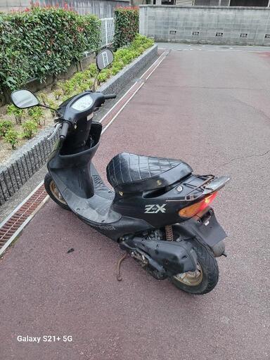 本物中期ライブディオＺＸ‼️レストアベース‼️