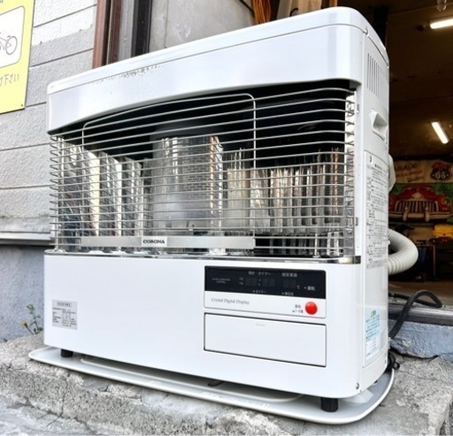 札幌市内配送可 17年製 コロナ FF式輻射石油ストーブ FF-68BSG 木造18 