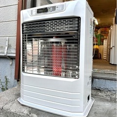 札幌市内配送可 美品 2010年製 トヨトミ FF式石油ストーブ FR-S36A 木造10畳/コンクリート15畳