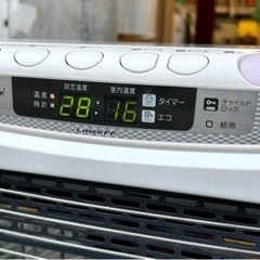 札幌市内配送可 美品 2010年製 トヨトミ FF式石油ストーブ FR-S36A 木造10畳/コンクリート15畳