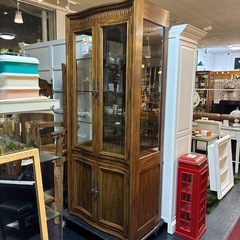 DREXEL HERITAGE ドレクセル ヘリテイジ Grand Villa グランドヴィラ キュリオケース コレクションケース キャビネット 食器棚 茶棚 棚 おしゃれ インテリア 収納