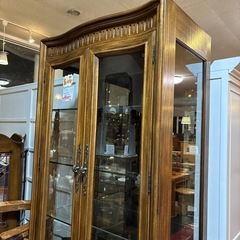 DREXEL HERITAGE ドレクセル ヘリテイジ Grand Villa グランドヴィラ キュリオケース コレクションケース キャビネット 食器棚 茶棚 棚 おしゃれ インテリア 収納