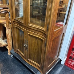 DREXEL HERITAGE ドレクセル ヘリテイジ Grand Villa グランドヴィラ キュリオケース コレクションケース キャビネット 食器棚 茶棚 棚 おしゃれ インテリア 収納