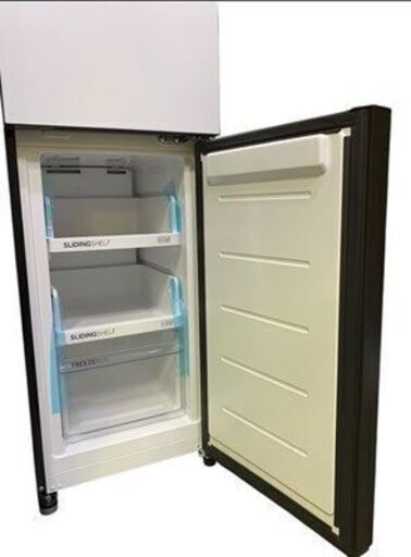 ハイアール 未使用再生品 2ドア208Lスリム型冷蔵庫 JR-SX21A 2023年製